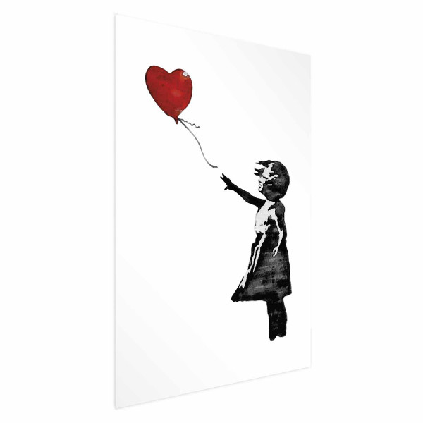 Plakat Banksy: Dziewczynka 40x60 cm 588602
