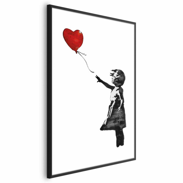 Plakat Banksy: Dziewczynka 40x60 cm 591482