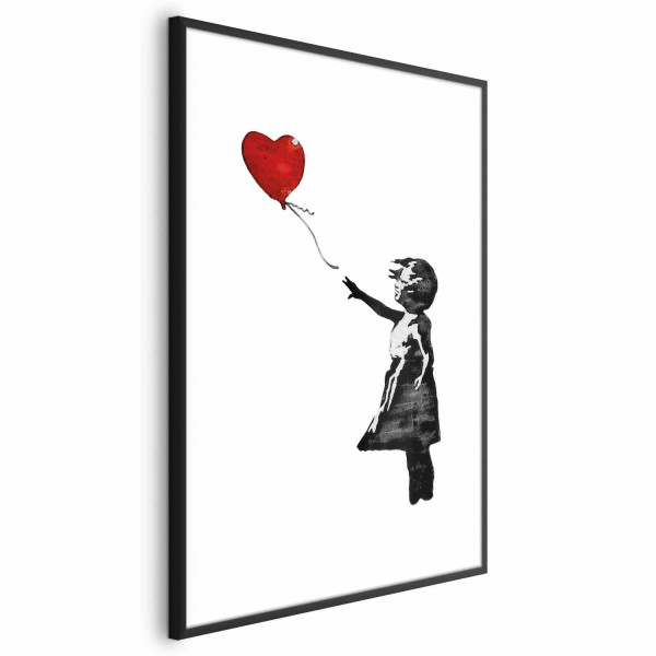 Plakat Banksy: Dziewczynka 60x90 cm 583901
