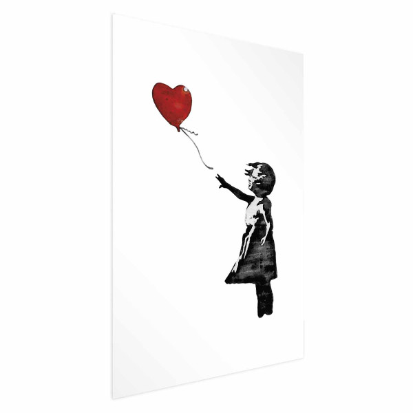 Plakat Banksy: Dziewczynka 60x90 cm 587117