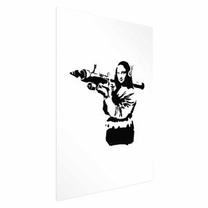 Plakat Banksy Mona Lisa 60×90 cm 591141 Plakat Banksy Mona Lisa 60×90 cm 591141
