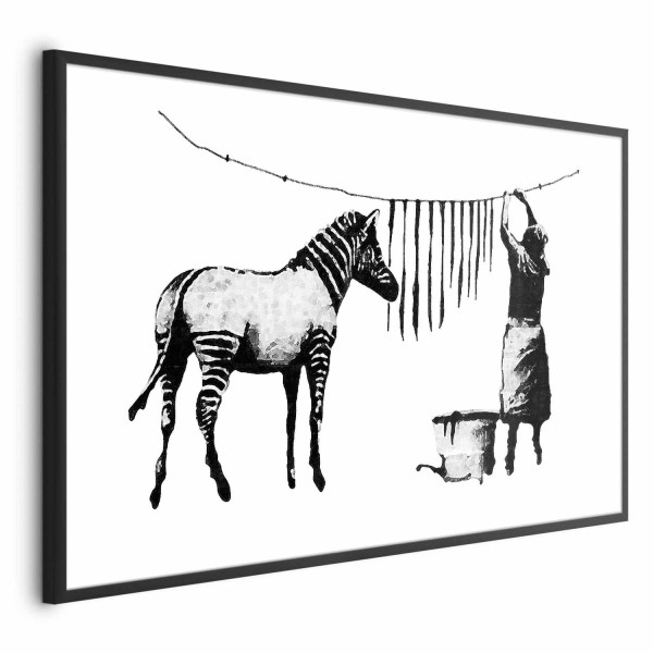 Plakat Banksy: Pranie 42x29,7 cm 578984