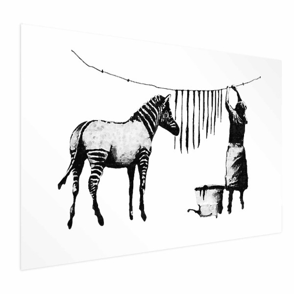 Plakat Banksy: Pranie 90x60 cm 591453