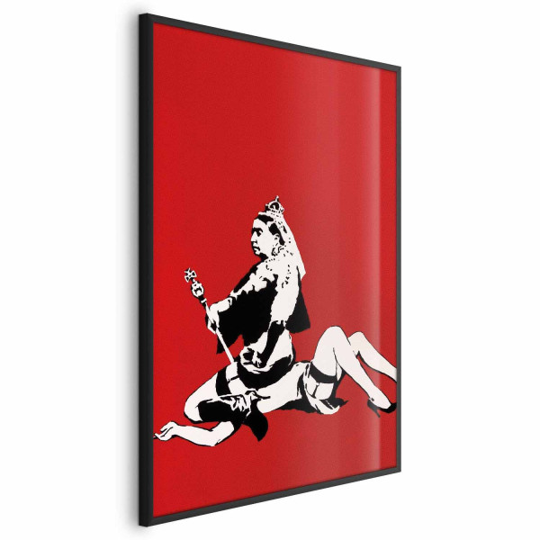 Plakat Banksy: Queen Victoria 29,7x42 cm 584056