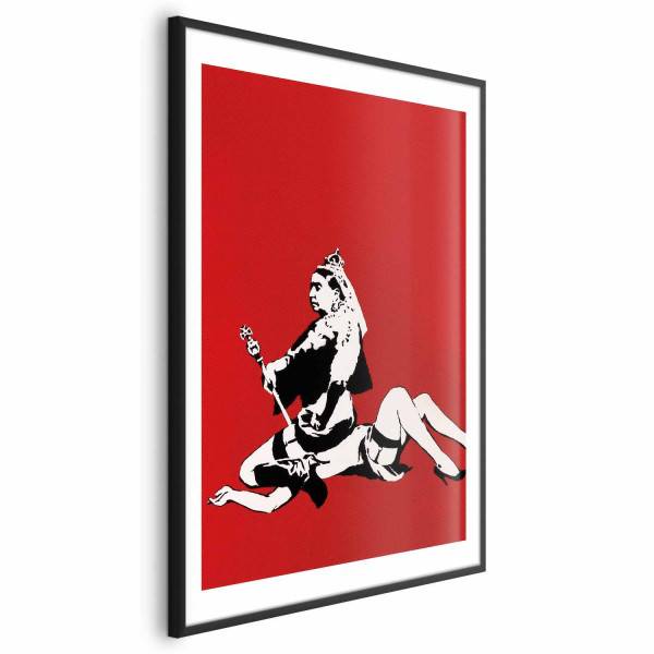 Plakat Banksy: Queen Victoria 29,7x42 cm 586890