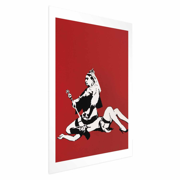 Plakat Banksy: Queen Victoria 29,7x42 cm 590418