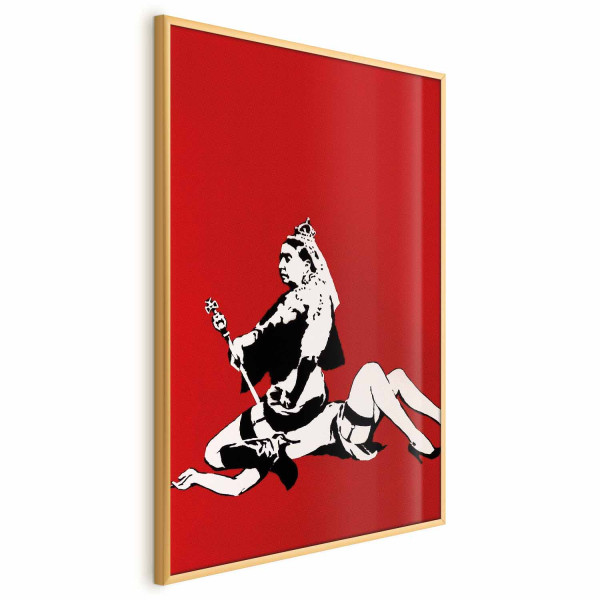 Plakat Banksy: Queen Victoria 40x60 cm 588007