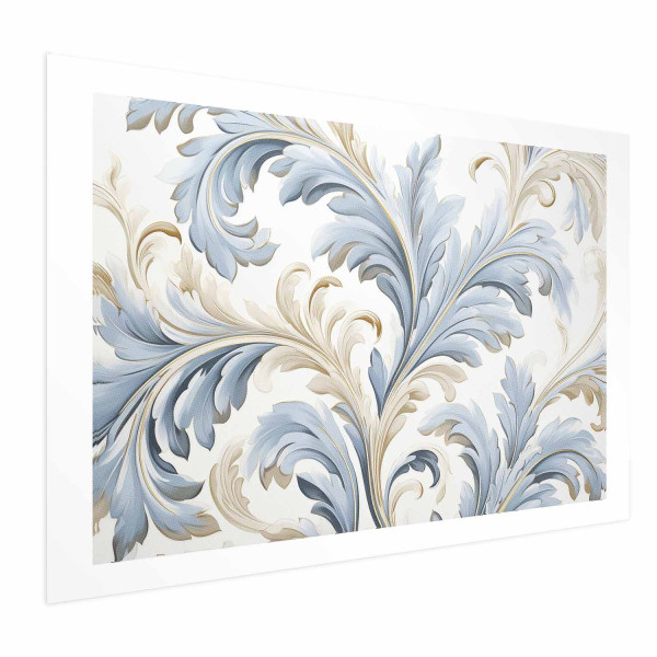 Plakat Barokowe pnącze 30x21 cm 582181