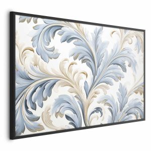 Plakat Barokowe pnącze 30×21 cm 588787 Plakat Barokowe pnącze 30×21 cm 588787