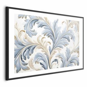 Plakat Barokowe pnącze 30×21 cm 591084 Plakat Barokowe pnącze 30×21 cm 591084