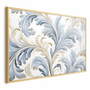Plakat Barokowe pnącze 42×29,7 cm 582502 Plakat Barokowe pnącze 42×29,7 cm 582502