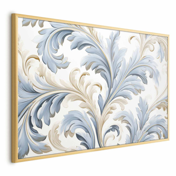 Plakat Barokowe pnącze 90x60 cm 584618
