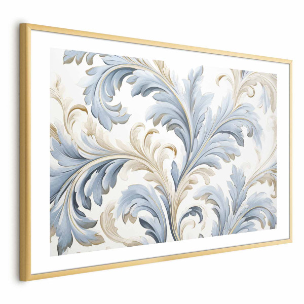 Plakat Barokowe pnącze 90x60 cm 585808