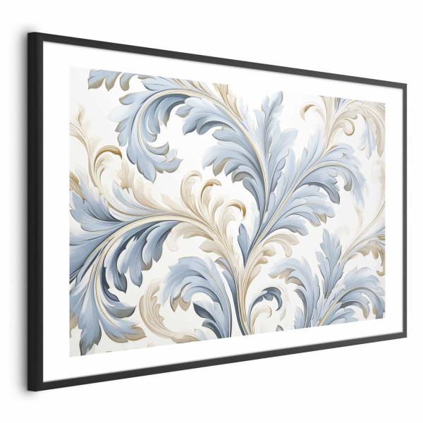 Plakat Barokowe pnącze 90x60 cm 587467
