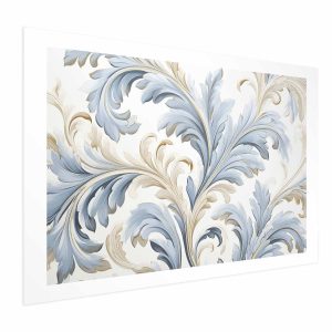 Plakat Barokowe pnącze 90×60 cm 588458 Plakat Barokowe pnącze 90×60 cm 588458