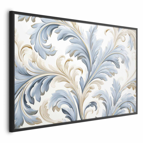 Plakat Barokowe pnącze 90x60 cm 580386