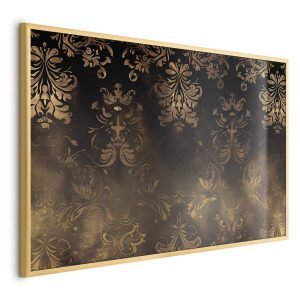 Plakat Barokowe wzory 30×21 cm 590776 Plakat Barokowe wzory 30×21 cm 590776