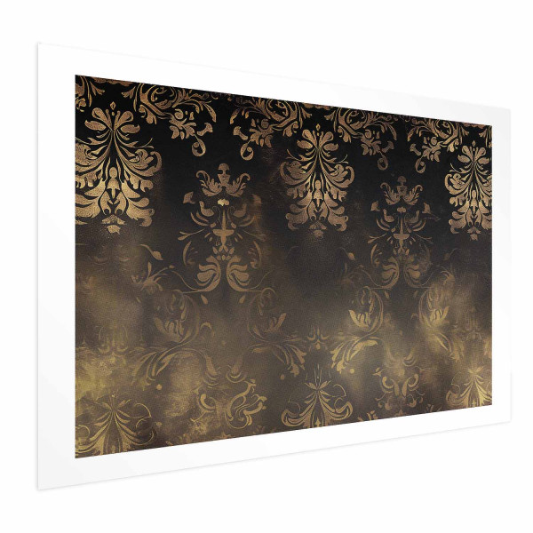 Plakat Barokowe wzory 42x29,7 cm 589124