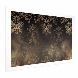 Plakat Barokowe wzory 60×40 cm 579017 Plakat Barokowe wzory 60×40 cm 579017