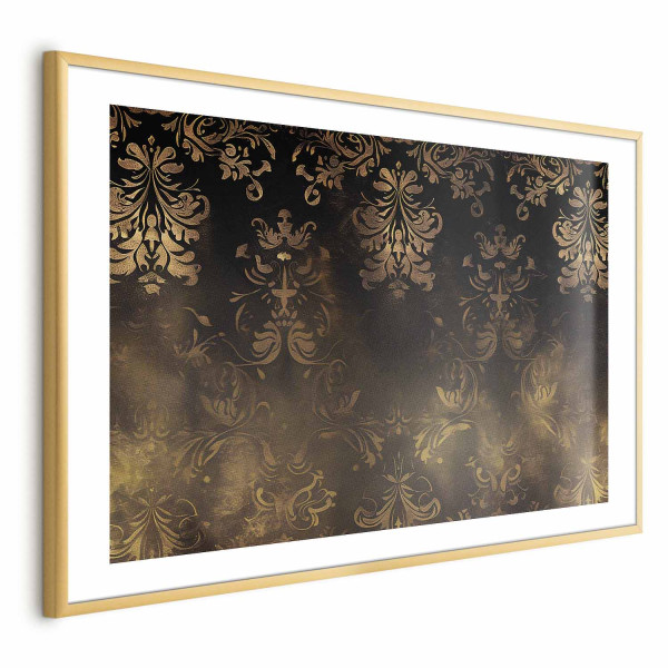 Plakat Barokowe wzory 60x40 cm 585527