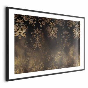 Plakat Barokowe wzory 90×60 cm 585331