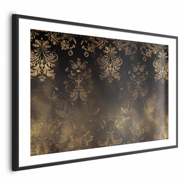 Plakat Barokowe wzory 90x60 cm 585331