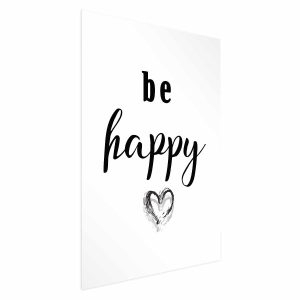 Plakat Be happy 60×90 cm 580526 Plakat Be happy 60×90 cm 580526