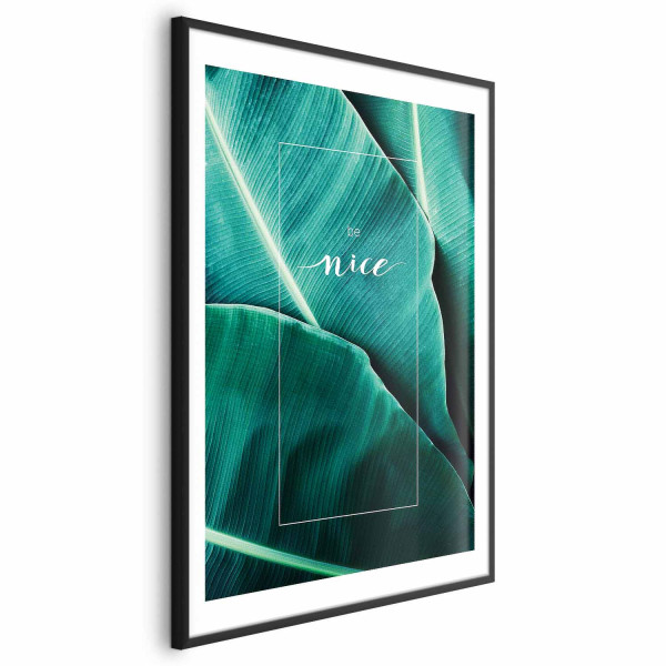 Plakat Be nice 21x30 cm 584208