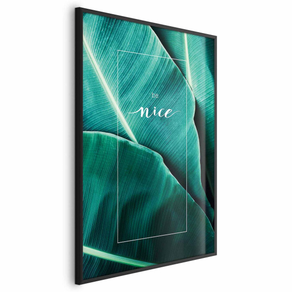 Plakat Be nice 21x30 cm 579087