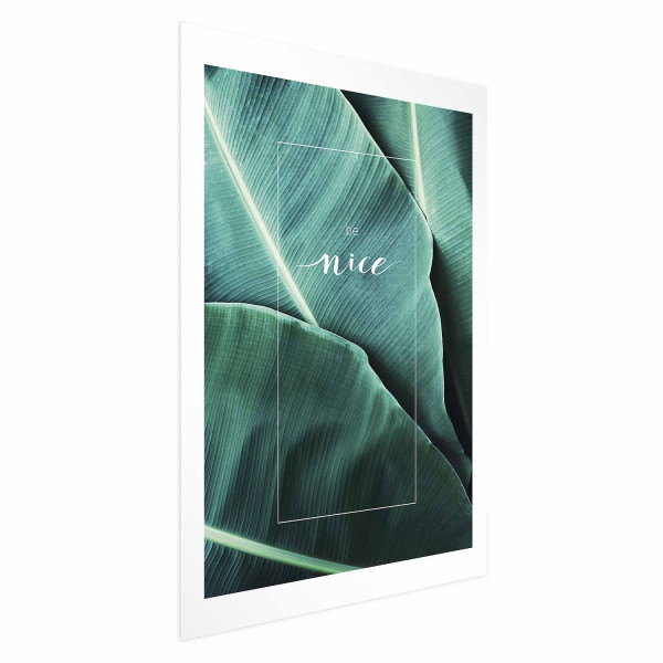Plakat Be nice 29,7x42 cm 585354