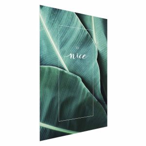 Plakat Be nice 60×90 cm 586190 Plakat Be nice 60×90 cm 586190