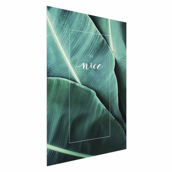 Plakat Be nice 60x90 cm 586190