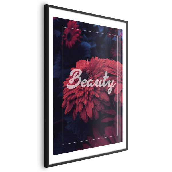 Plakat Beauty 21x30 cm 582891
