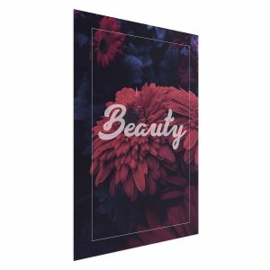 Plakat Beauty 21×30 cm 587617