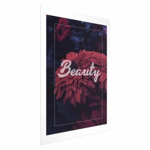 Plakat Beauty 21×30 cm 579040