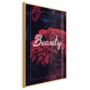 Plakat Beauty 21×30 cm 590265
