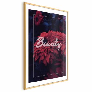 Plakat Beauty 29,7×42 cm 590912 Plakat Beauty 29,7×42 cm 590912