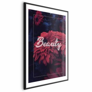 Plakat Beauty 40×60 cm 585711 Plakat Beauty 40×60 cm 585711