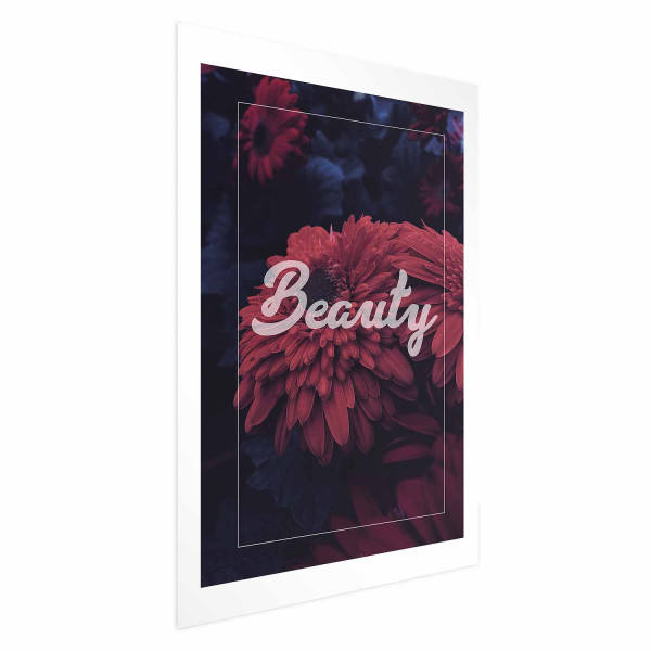 Plakat Beauty 40x60 cm 590851