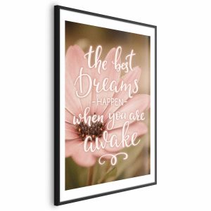 Plakat Best dreams 21×30 cm 579414 Plakat Best dreams 21×30 cm 579414