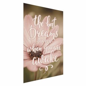 Plakat Best dreams 21×30 cm 584978 Plakat Best dreams 21×30 cm 584978