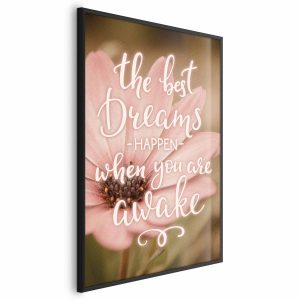 Plakat Best dreams 21×30 cm 588673 Plakat Best dreams 21×30 cm 588673