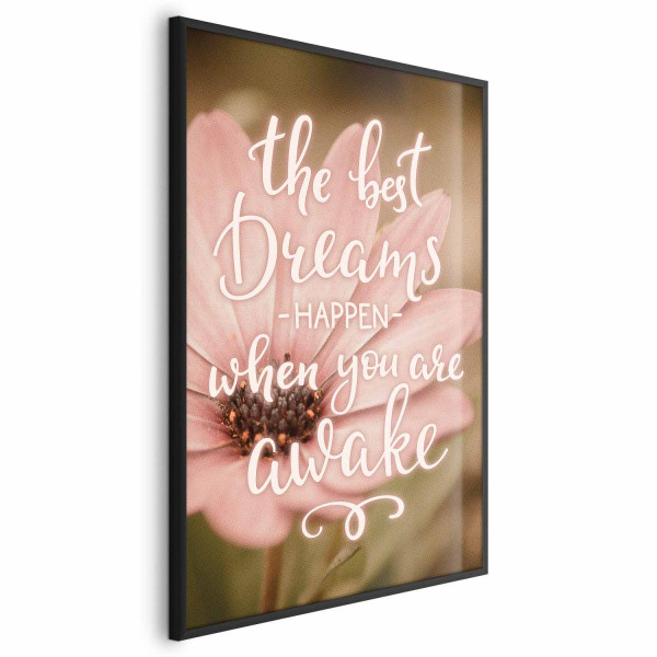 Plakat Best dreams 21x30 cm 588673