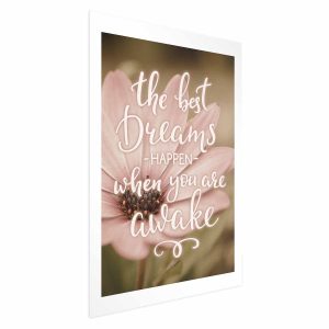 Plakat Best dreams 29,7×42 cm 586869 Plakat Best dreams 29,7×42 cm 586869