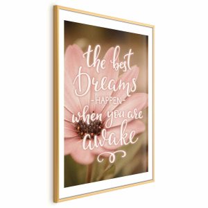 Plakat Best dreams 40×60 cm 580131 Plakat Best dreams 40×60 cm 580131