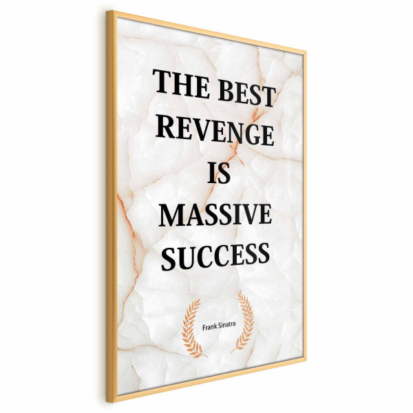 Plakat Best Revenge 21x30 cm 578981