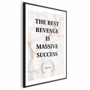Plakat Best Revenge 21×30 cm 579132 Plakat Best Revenge 21×30 cm 579132