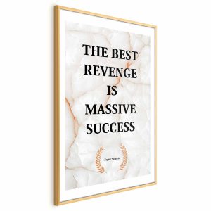 Plakat Best Revenge 21×30 cm 588572 Plakat Best Revenge 21×30 cm 588572