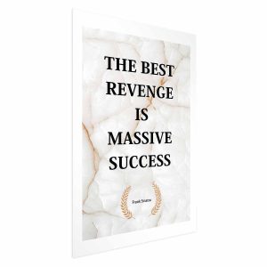 Plakat Best Revenge 40×60 cm 579651 Plakat Best Revenge 40×60 cm 579651