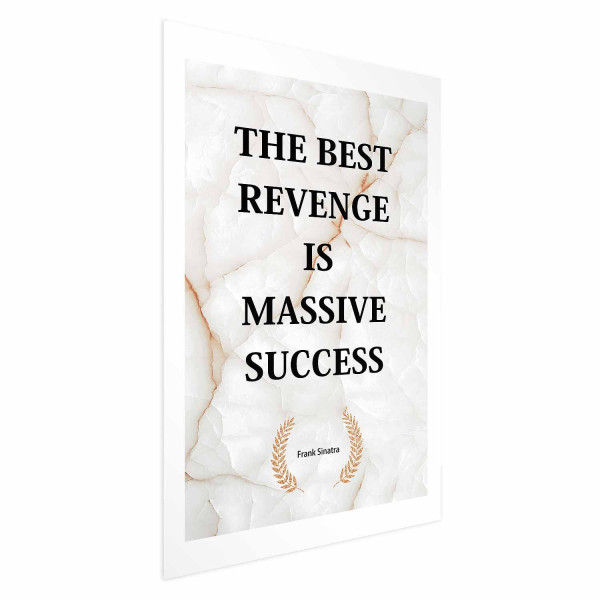 Plakat Best Revenge 60x90 cm 577270